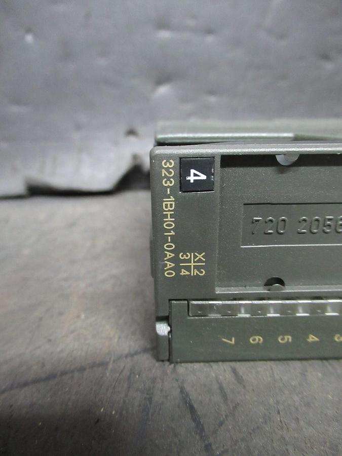 Used SIEMENS SIMATIC S7 DIGITAL I/O MODULE 6ES7-323-1BH01-0AA0 **WARRANTY**