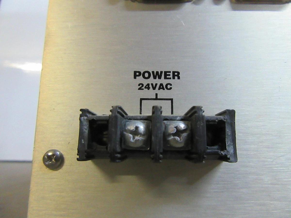 Used ALBERCORP EXTERNAL LOAD MODULE 1000-262 24 VAC x6 DCM x11 LOAD CONNECTIONS