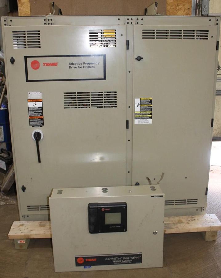Used TRANE CHILLER LIQUIFLO ADAPTIVE FREQUENCY DRIVE LF200405AAP 480V 405 AMP 337 KVA