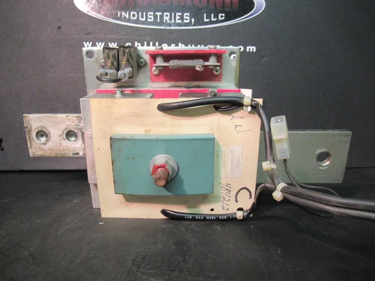 Used YORK WESTCODE CHILLER RECTIFIER ASSEMBLY MODEL 371-01184D334-B JOHNSON CONTROLS