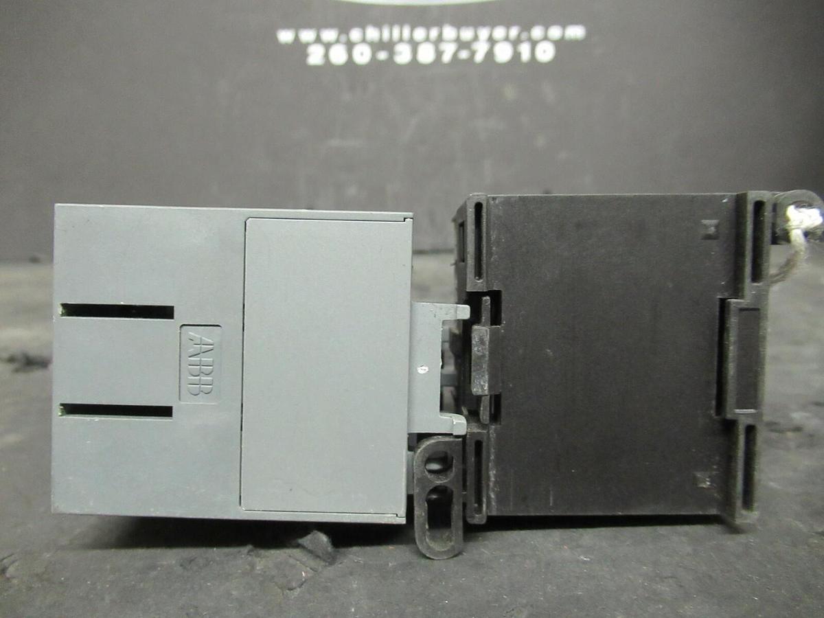 Used ABB STARTER B7-30-10 16 AMP 600 VAC 5 HP W/ T16-2.3 MANUAL MOTOR STARTER
