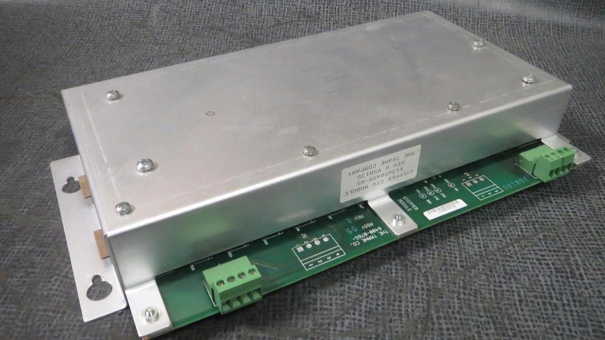Used TRANE STEPPER CTV MODULE MODEL/REVISION: X13650455-05 REV G **WARRANTY**