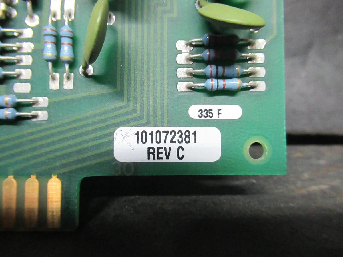 Used EXIDE ANNUNCIATION 2 MK II-U CIRCUIT BOARD 101072381 REV. R4 118302600 REV. A