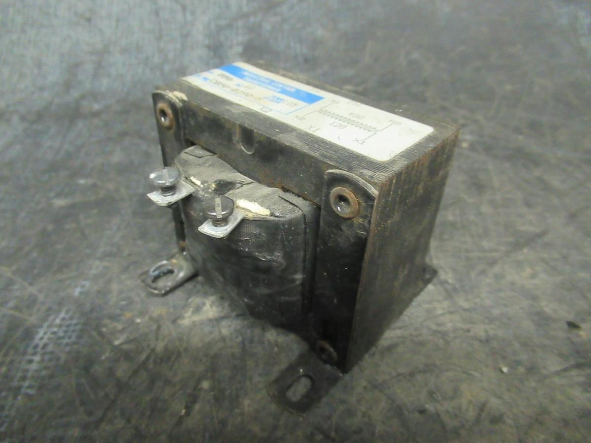 Used MICRON CONTROL TRANSFORMER C050-0390-5 60HZ 480V 50VA INPUT:480V OUTPUT:120V