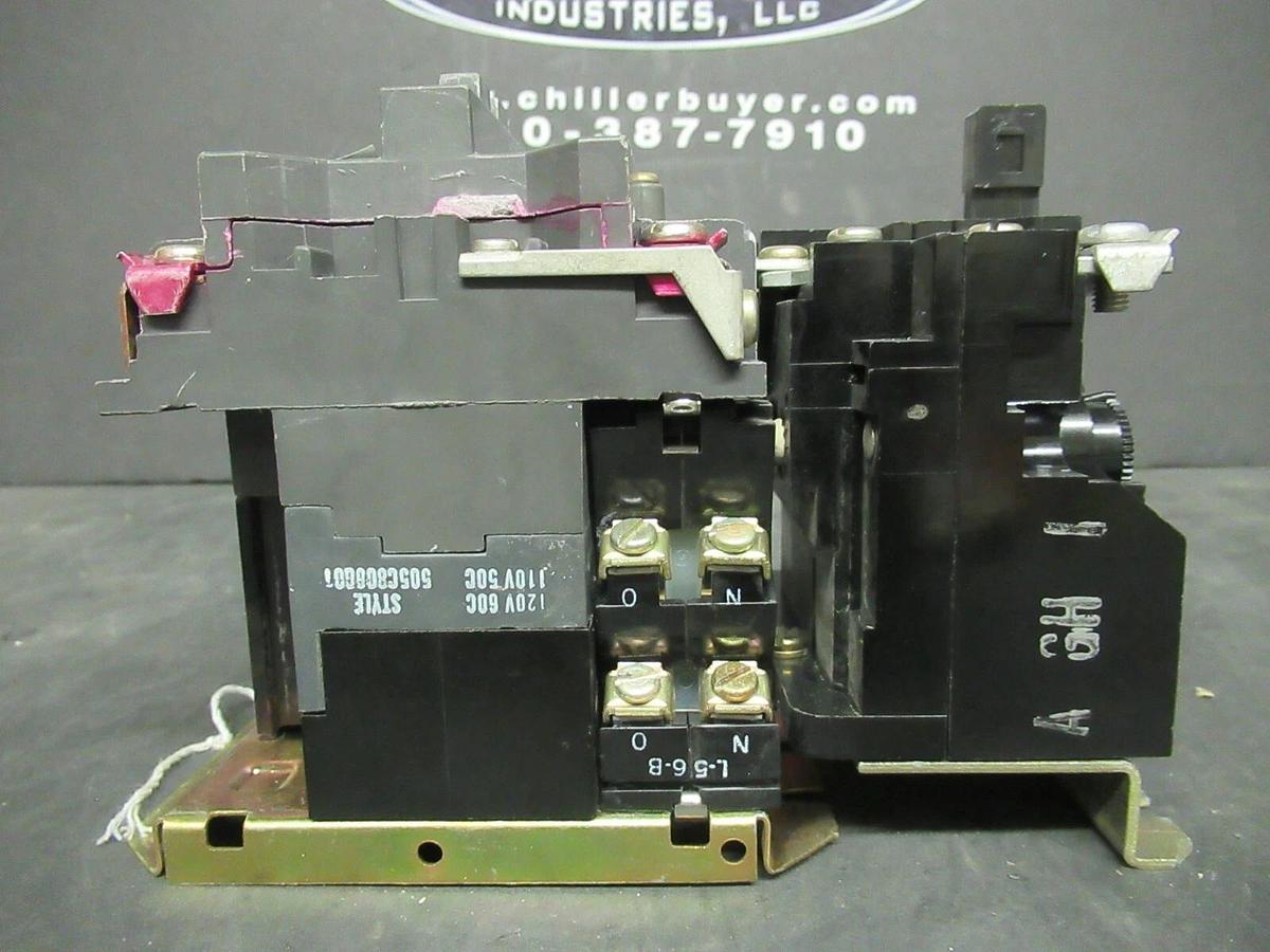 Used WESTINGHOUSE STARTER NEMA SIZE 1 A200MICACM 600 VAC 10 HP 27 AMP **WARRANTY**