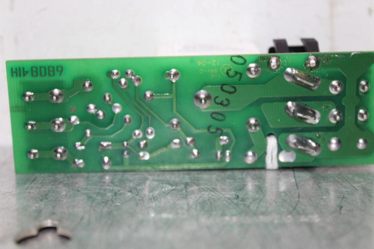 Used FUNCTIONAL DEVICES RELAY CIRCUIT BOARD RIBMU1S 120 VAC 30 VDC