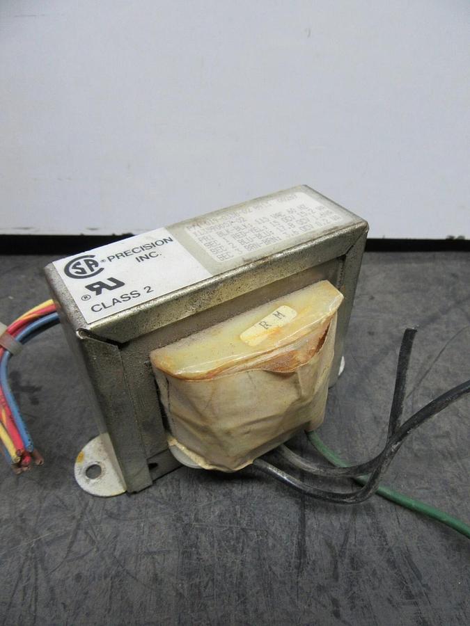 Used 15 VA PRECISION INC X13590057-02 019-0338-02 115 VAC 60 HZ