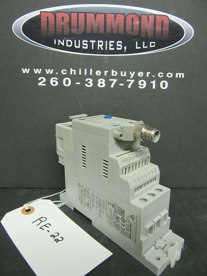Used ALLEN BRADLEY SOLID STATE RELAY OVERLOAD 193-EC1DD SER. C 9-45 AMP **WARRANTY**