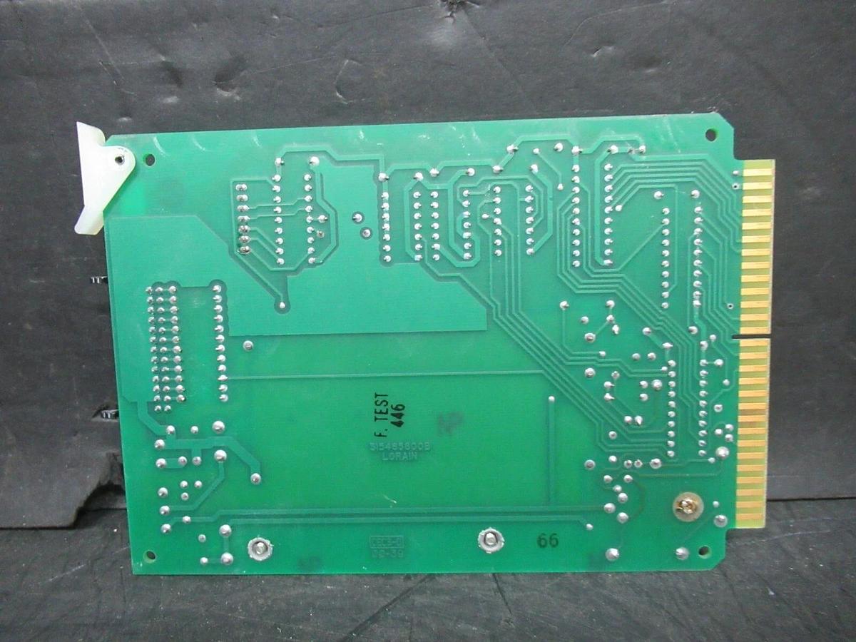 Used LORAIN CIRCUIT BOARD 315485800B / 486802600 **WARRANTY INCLUDED**