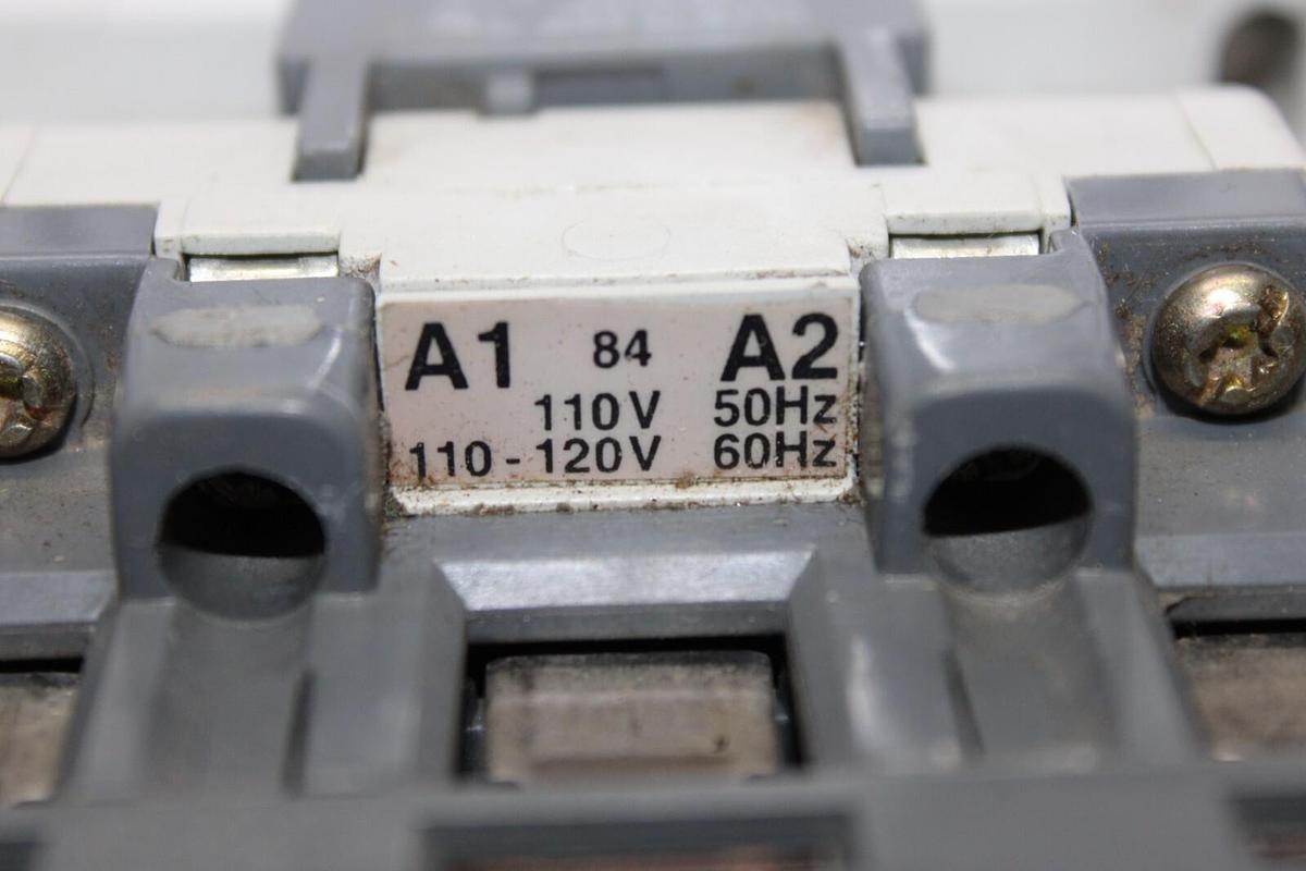 Used ABB CONTACTOR A95-30 125 AMP 600 VAC 3-POLE 3-PHASE 75 HP **WARRANTY**