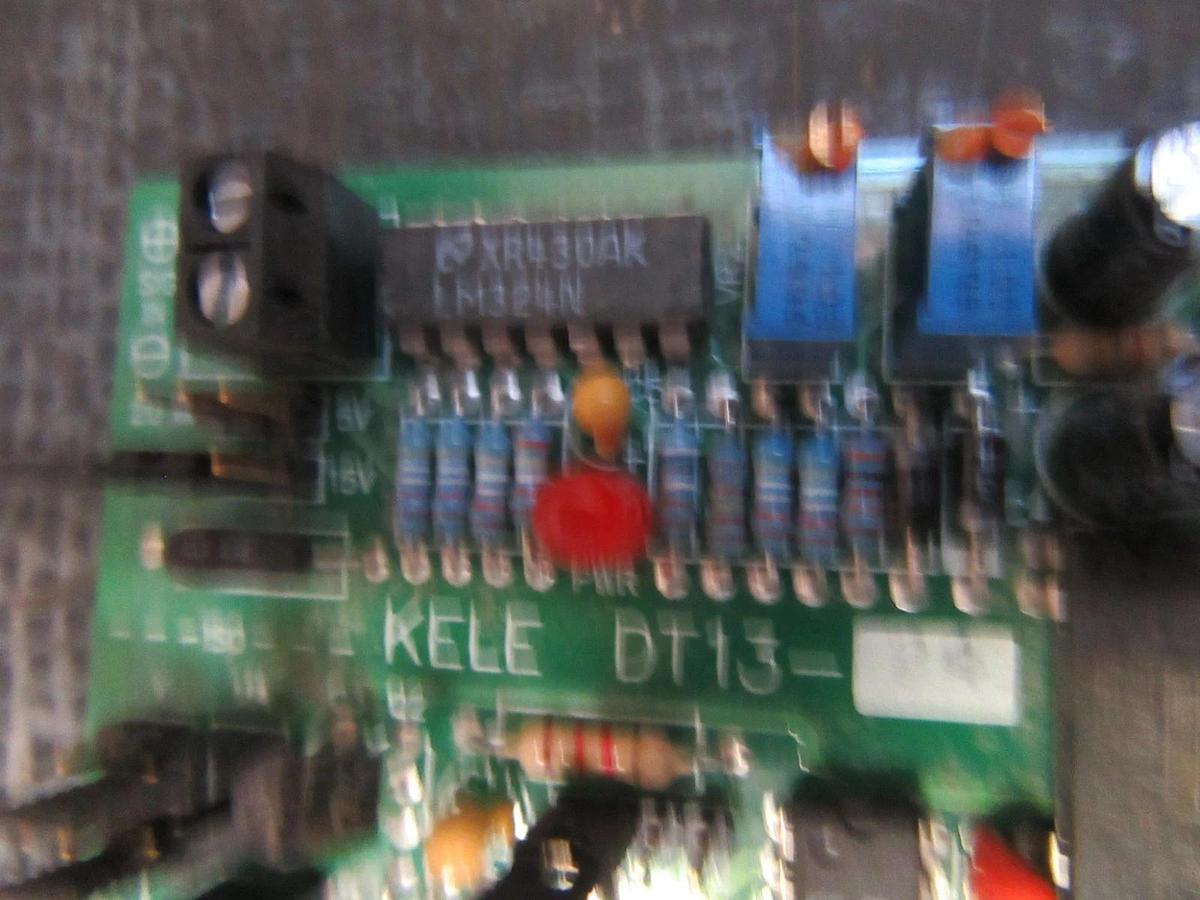 Used KELE ISOLATED DC TRANSMITTER DT13-24 CIRCUIT BOARD **WARRANTY INCLUDED**