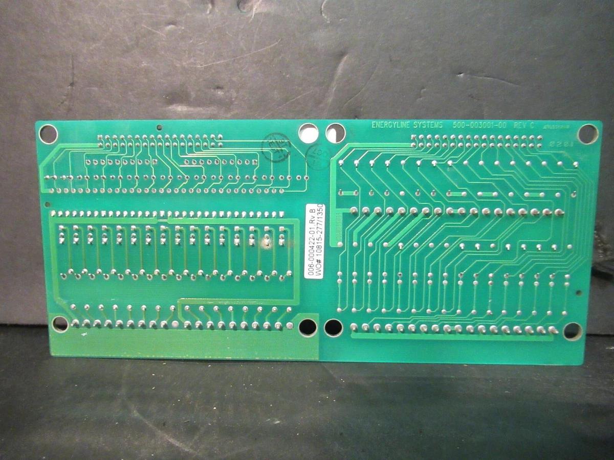 Used MCQUAY CIRCUIT BOARD 500-003001-00 658160B-01 006-000422-01 REV. B