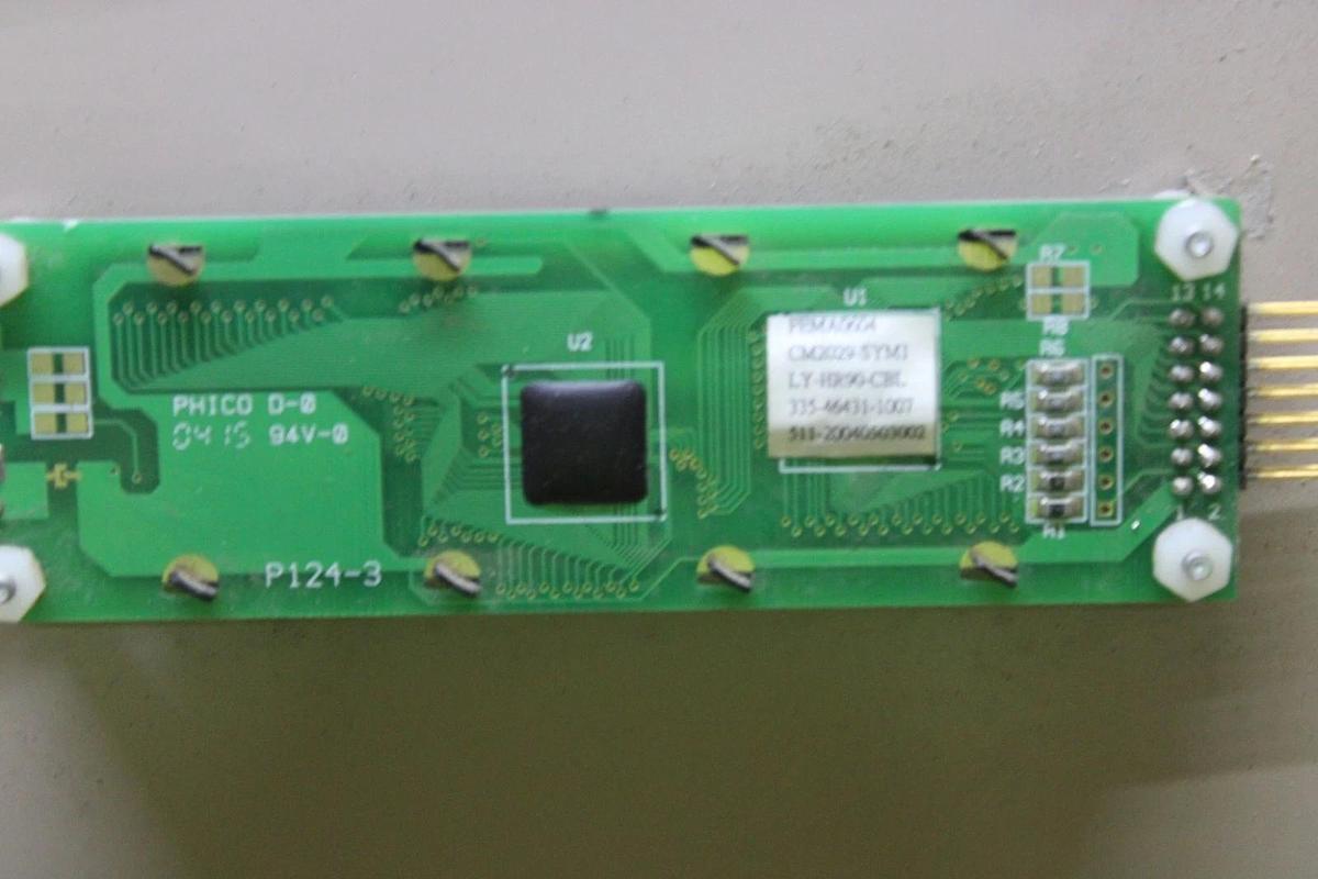 Used YORK MILLENNIUM SCREW CHILLER CONTROL PANEL 024-30910-000 **WARRANTY**