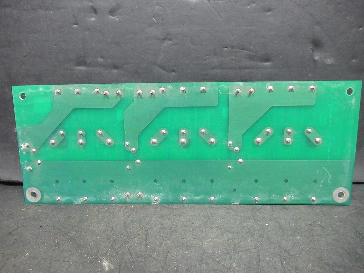Used EMI / TRANSIENT SUPPRESSOR CIRCUIT BOARD 950-012-D013-1 REV. A 950-016-A013-1-A