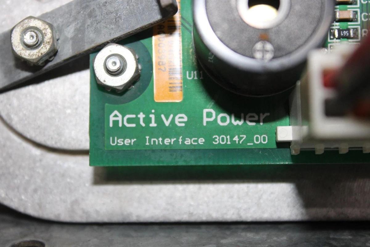 Used ACTIVE POWER CONTROL KEYPAD 30146 REV. C P00F REV. B PG24642A *WARRANTY*