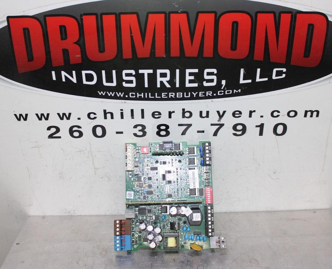 Used JOHNSON CONTROLS FX-PCG1611-1 CIRCUIT BOARD 27-5532-196 W/ 25-2757-130