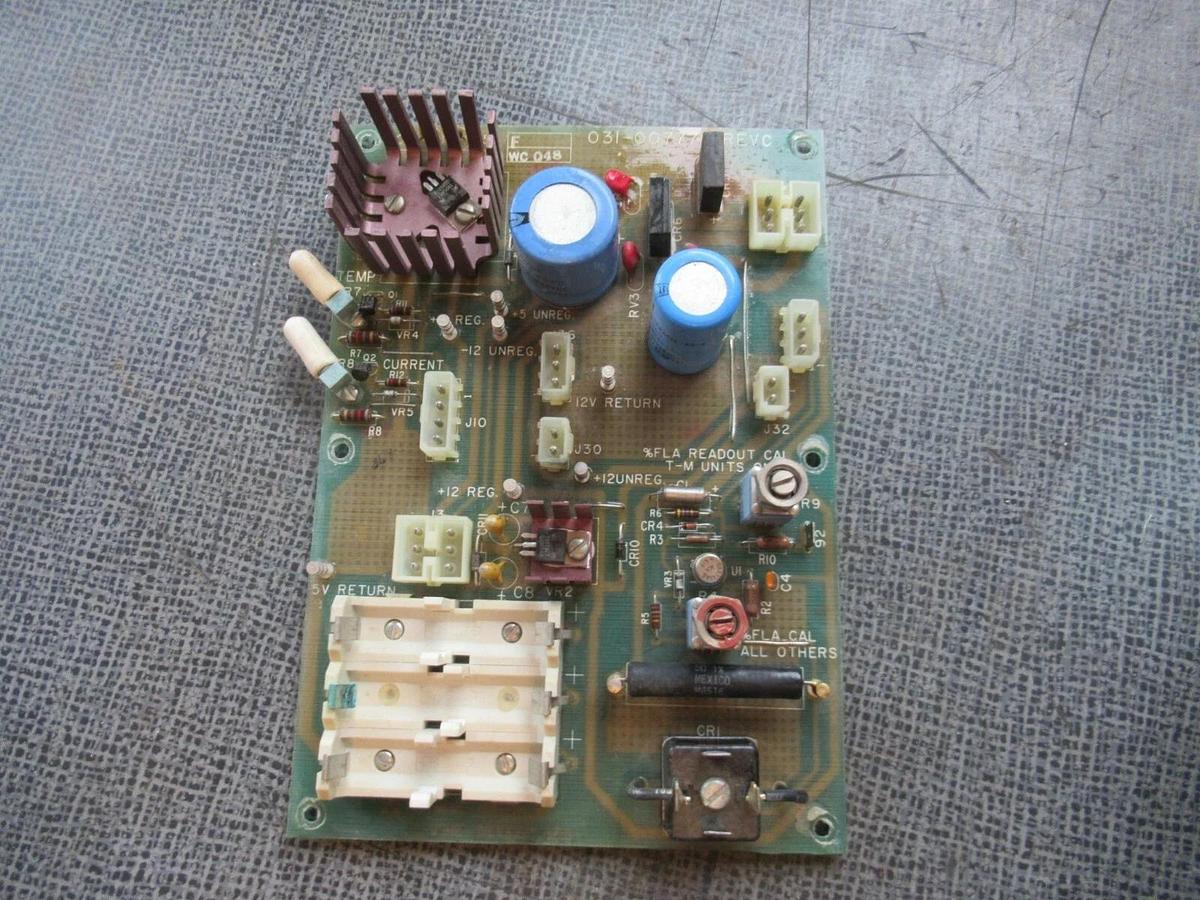 Used YORK CIRCUIT BOARD 031-0077C REV C **WARRANTY INCLUDED**