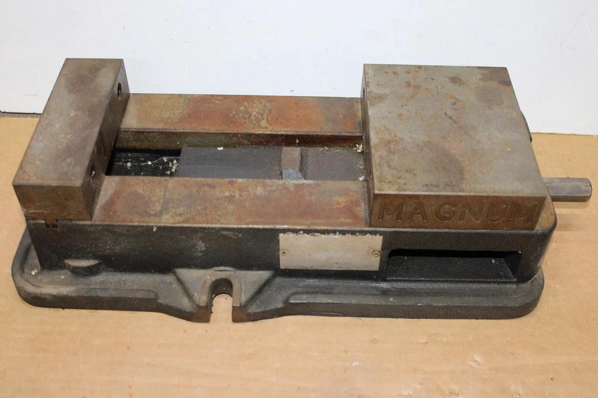 Used MAGNUM LATHE VISE CLAMP MODEL: 703 CNC MILLING **WARRANTY INCLUDED**
