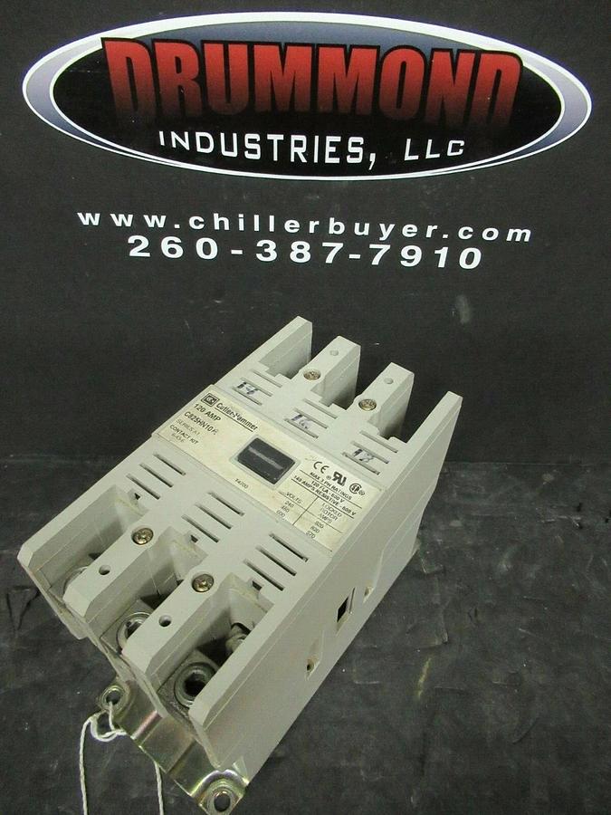 Used 120 AMP CUTLER HAMMER CONTACTOR C825HN10 SER. A1 COIL: 120 VAC **WARRANTY**