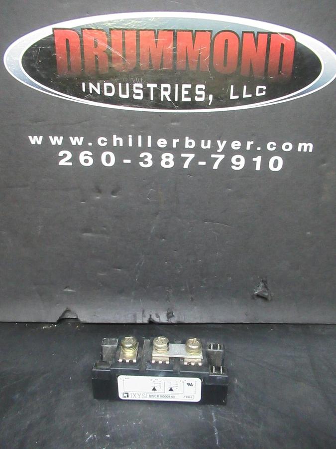 Used IXYS POWERBLOCK IGBT POWER MODULE BISCR100009-00 719H *WARRANTY INCLUDED*