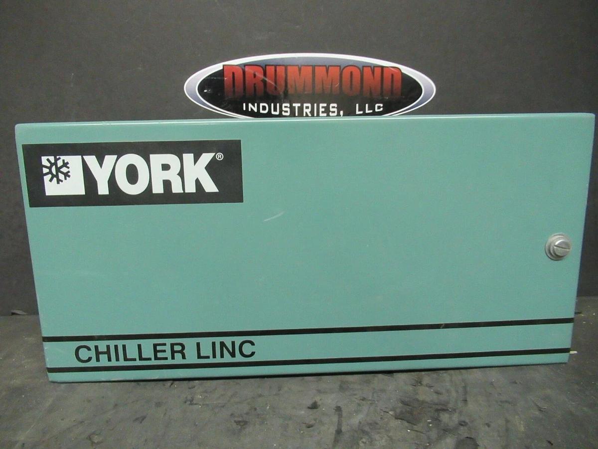 Used YORK ENCLOSED CHILLER LINC ADVANCED PROCESSOR CARD 2 371-02086-401 035-14683-315