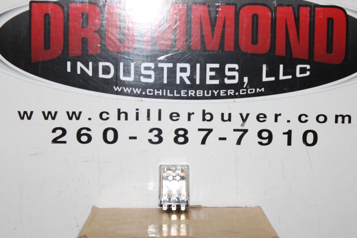 Used LOT OF 2 NTE ELECTRIC RELAY R10-14A10-120 240 VAC 10 AMP **WARRANTY**