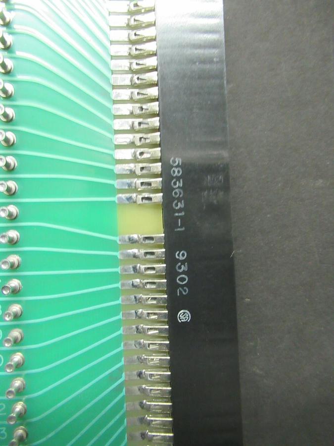 Used EXIDE ELECTRONICS 101071874 EXTENSION BOARD MODULE 118 303 049 REV B QM072007