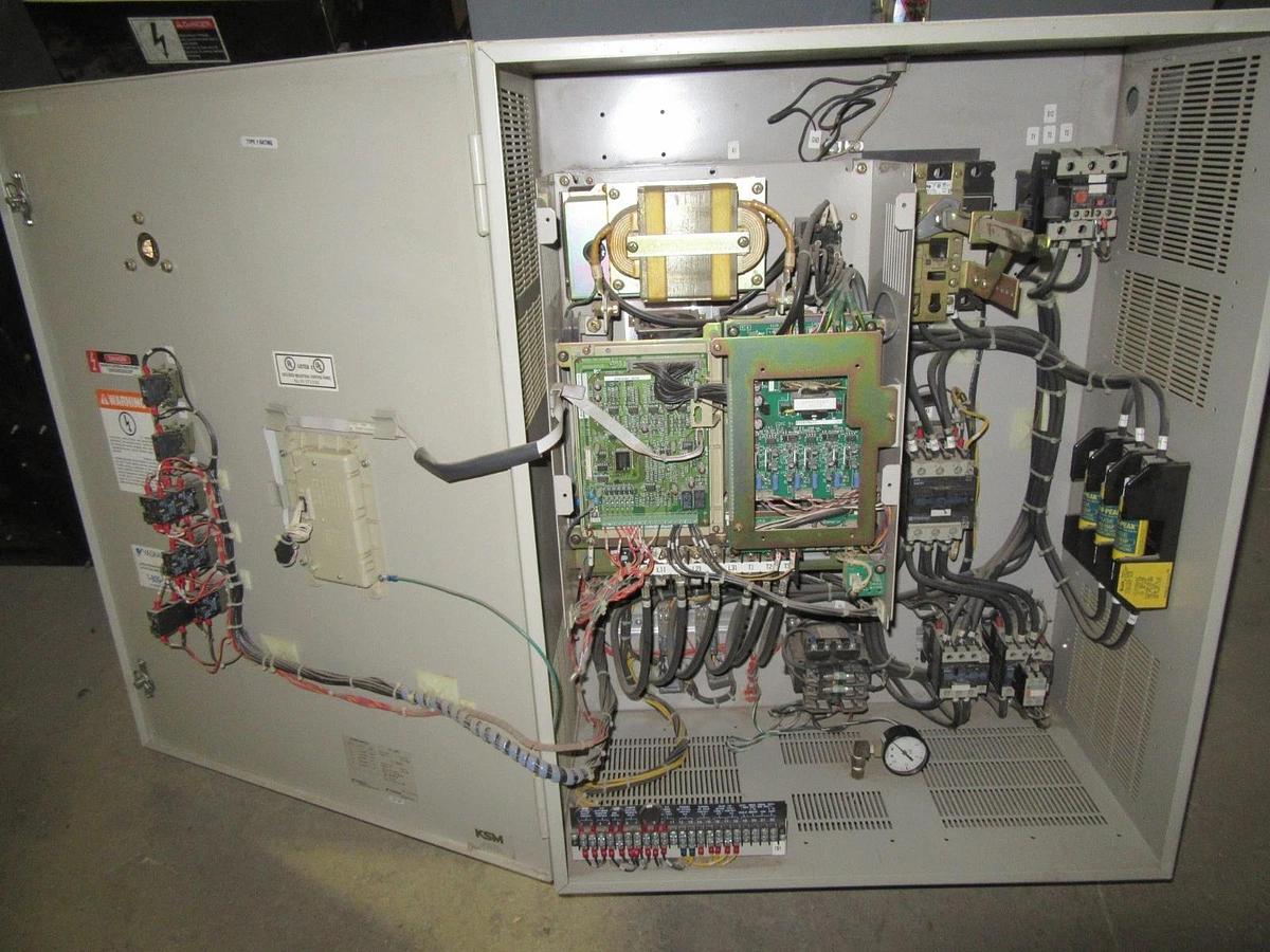 Used YASKAWA VARIABLE SPEED DRIVE C21-BA0VFP 460 VOLT 46 AMP 3-PHASE GPD506-BP