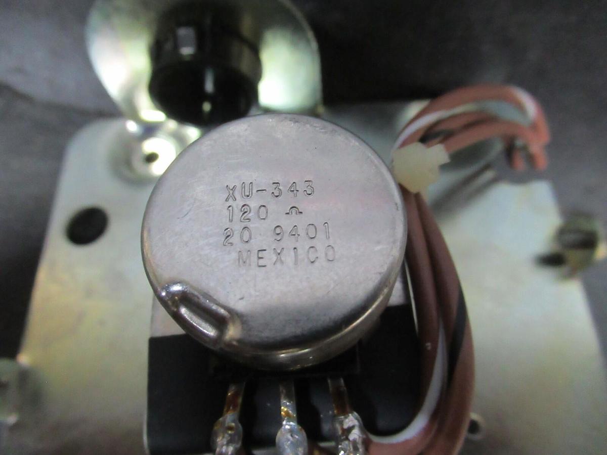 Used SIEBE ENVIROMENTAL CONTROLS AUXILIARY POTENTIOMETER KIT AM-332-157-1 120 OHM 2 W