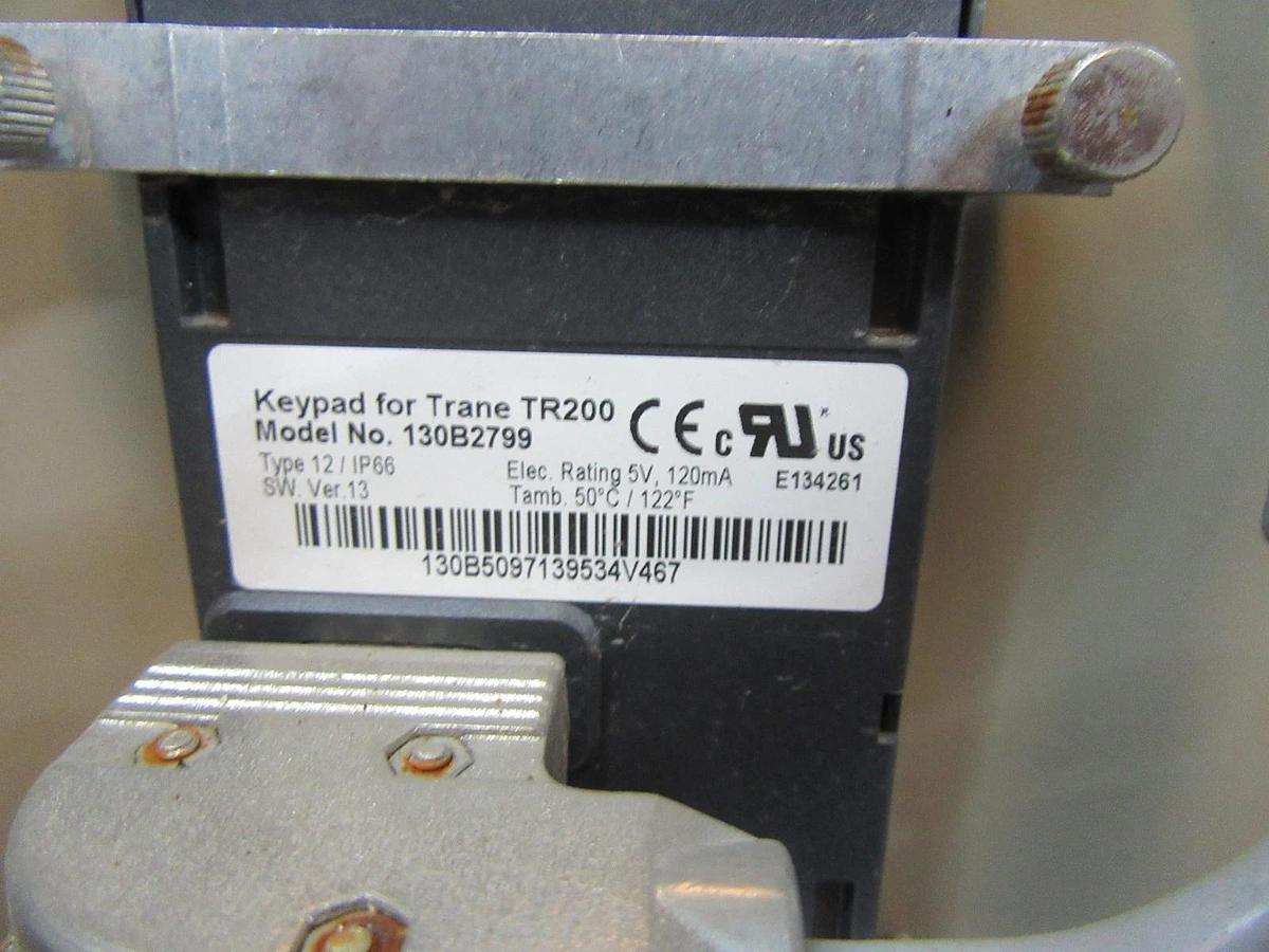 Used TRANE TRACER ADAPTIVIEW RETROFIT LIQUID CHILLER CONTROLLER CRVE203 480 V 250 HP