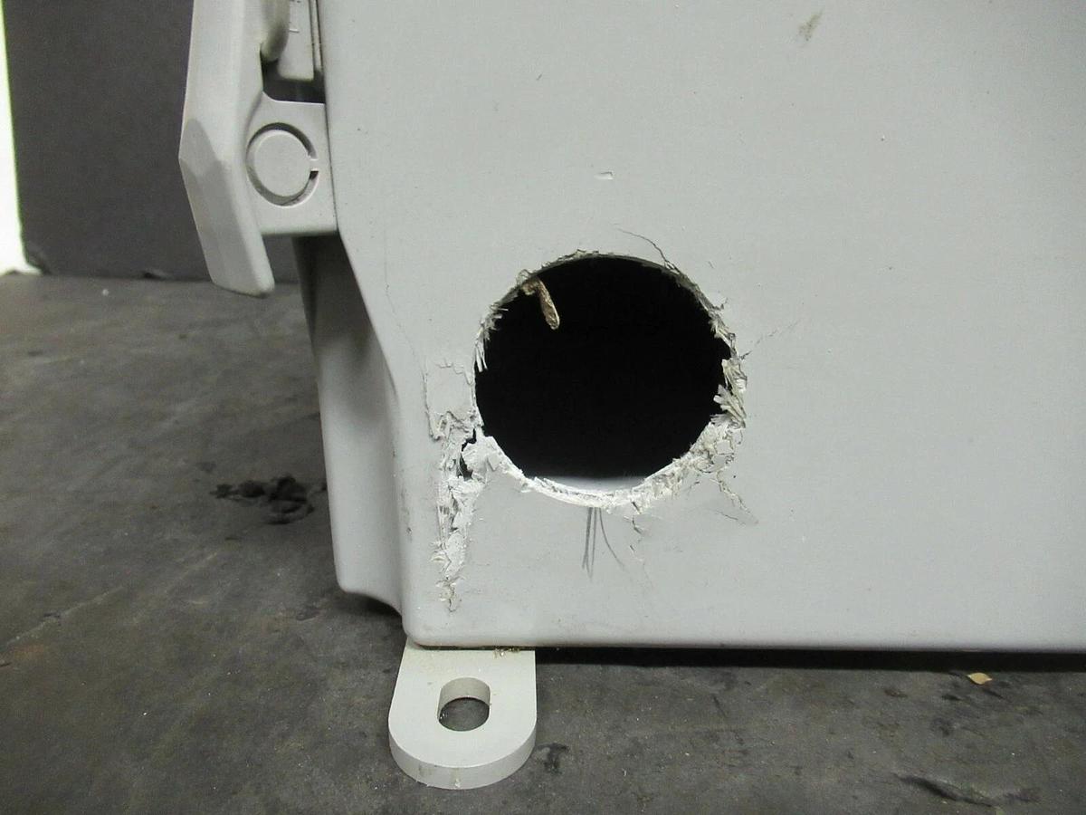 Used SURGE SUPRESSION INC. MP1S1-PR 120 /240 VAC SUPRESSOR SINGLE SPLIT PHASE 4X ENCL