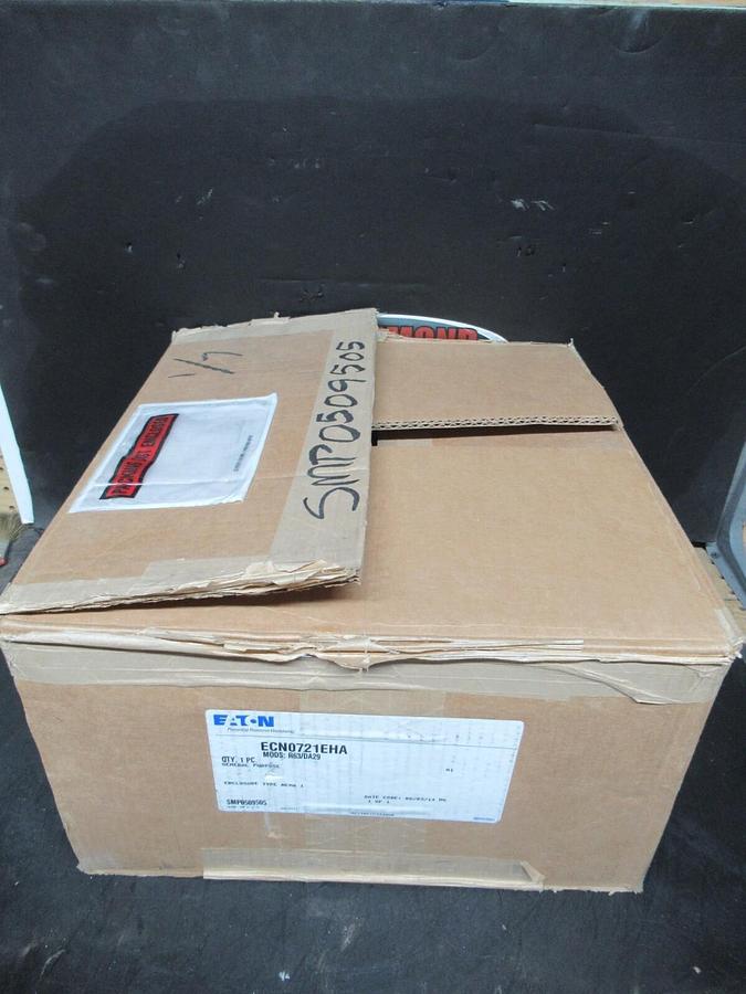 EATON MOTOR CONTROL STARTER ECN0721EHA NEMA: 1 W/ AN19DN0 27 AMP NEMA SIZE 1