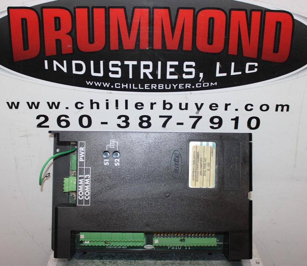 Used CARRIER CHILLER PSIO II MODULE CEAS430189-02 **WARRANTY INCLUDED**
