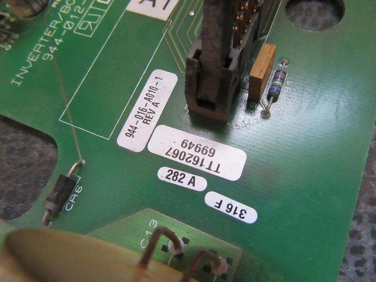 Used INTERNATIONAL POWER INVERTER/BOOSTER DRIVE BOARD 944-012-D010-1 **WARRANTY**