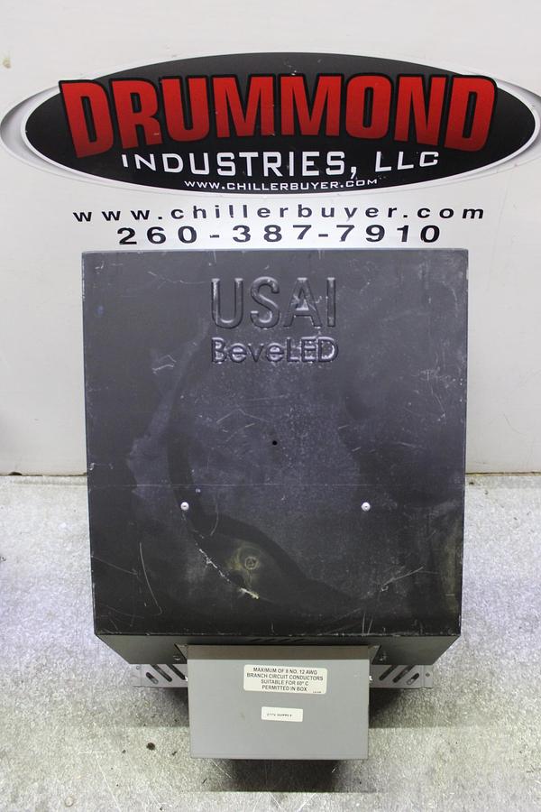 Used INNOVAIR SYSTEM SENSOR DUCT SMOKE DETECTOR DH100ACDCLP 100-4000 FPM