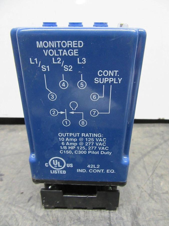 Used RK ELECTRONICS RELAY MVPL-24A-A1C 24 VAC 10 AMP **WARRANTY INCLUDED**