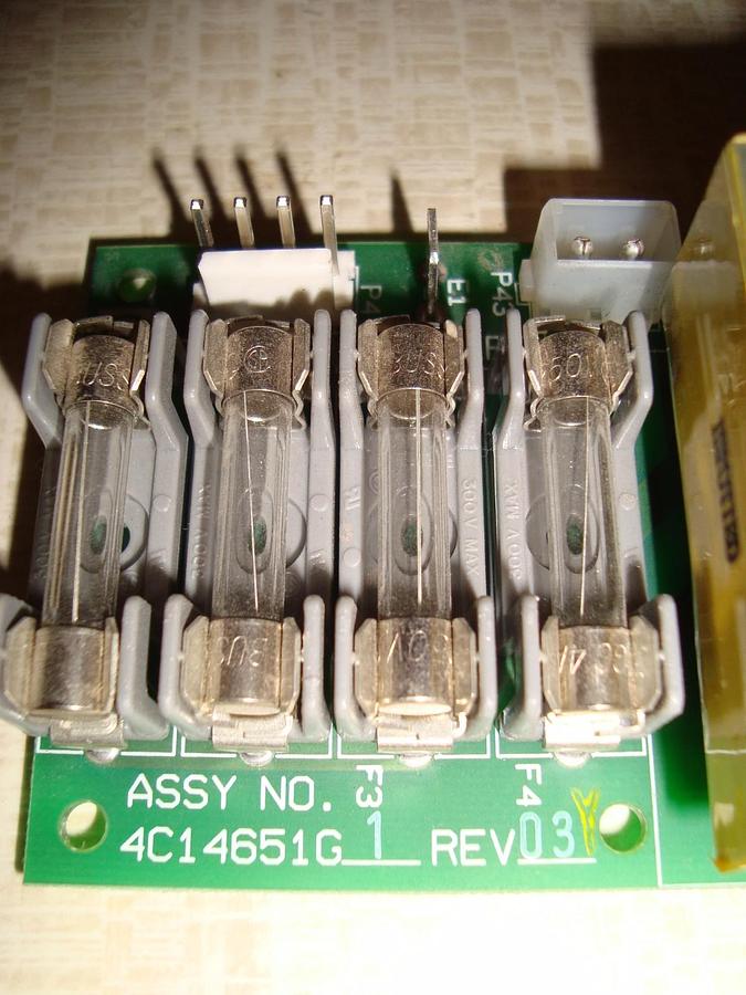 Used LIEBERT FUSE CIRCUIT BOARD CARD  MODEL: 4C14651G