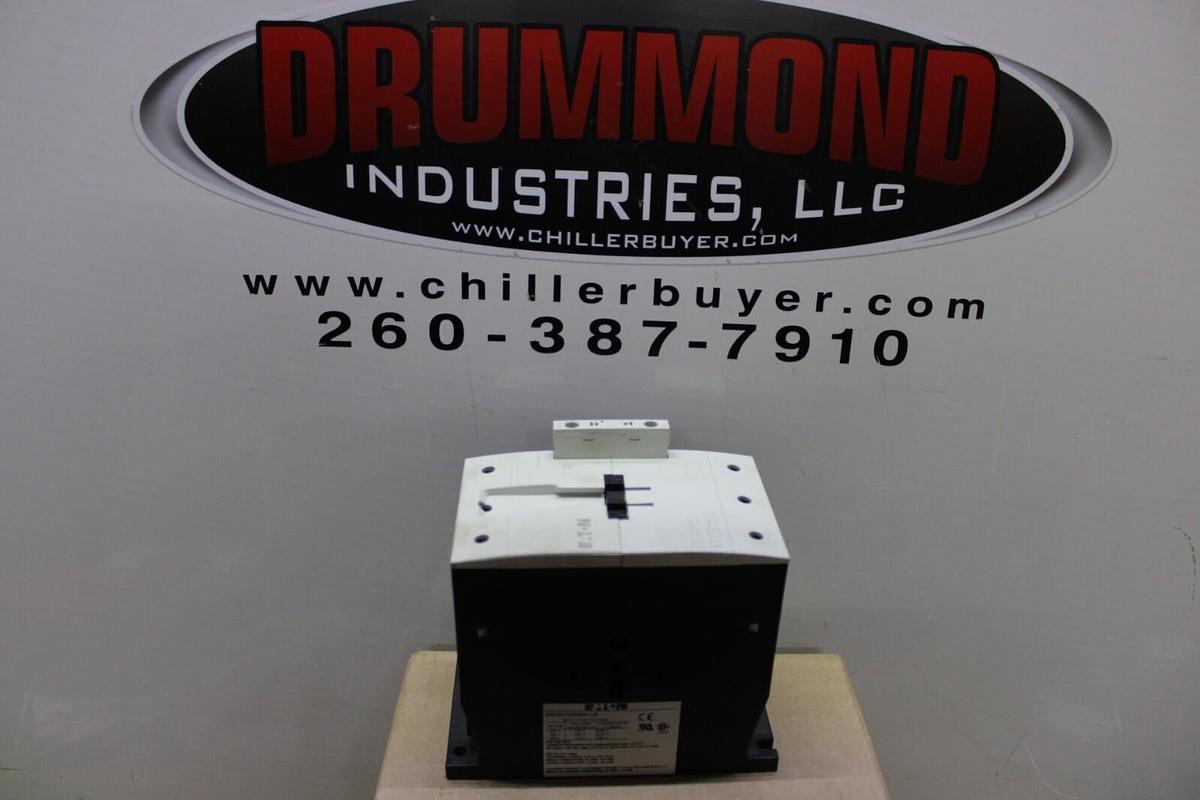 Used EATON CONTACTOR DIL-M115 XTCE115G00A-LR 600 VOLT 200 AMP **WARRANTY**
