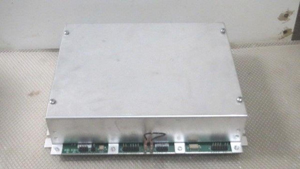 Used TRANE CHILLER MODULE MODEL/REVISION: X13650361-05 REV K - SOFTWARE: 6200-0022-09