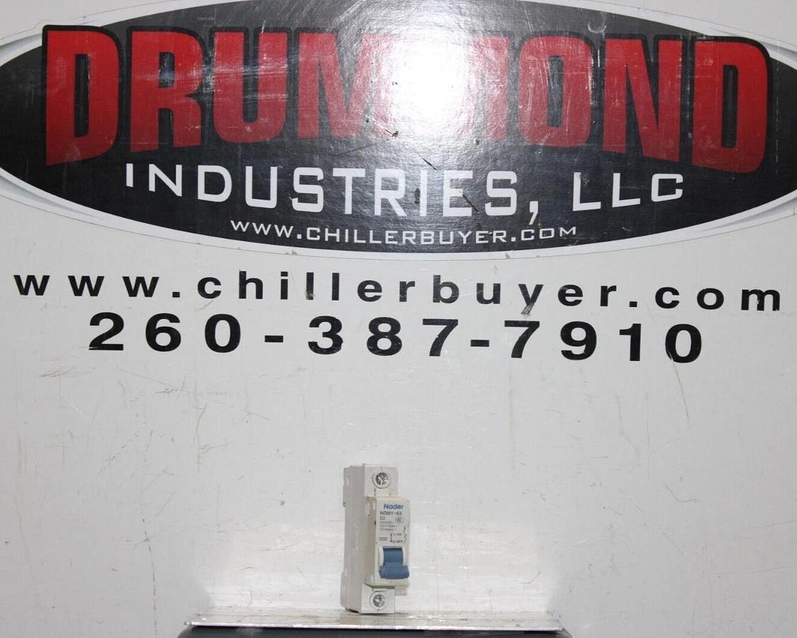 Used NADER CIRCUIT BREAKER NDM1-63-C2 230/400 VAC GB/T10963.1 *WARRANTY*