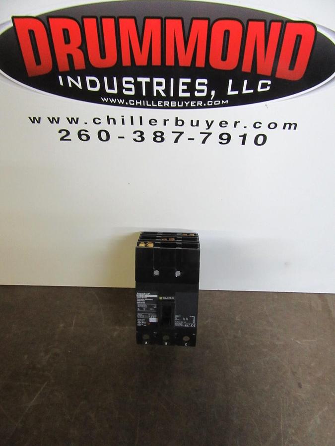 SQUARE D I-LINE BREAKER QDA32125 3-POLE 125 AMP 240 VAC W/ LUGS **WARRANTY**