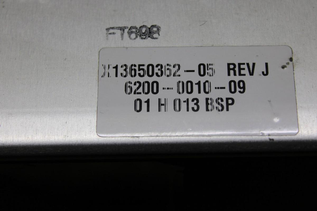 Used TRANE CHILLER ADAPTIVE CONTROL MODULE X13650362-05 REV. J 6200-0010-09