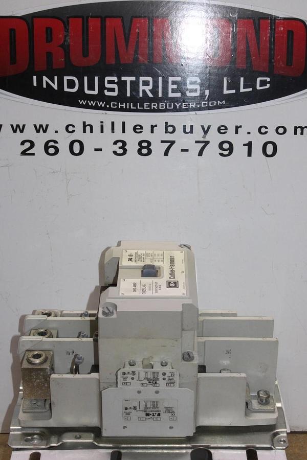 Used CUTLER HAMMER CONTACTOR C825LN6 360 AMP 600V 3-PHASE COIL: 120V