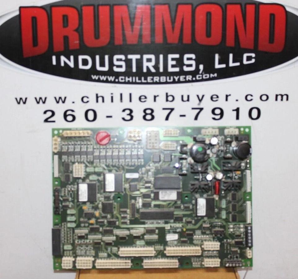 Used YORK CHILLER MAIN CONTROL CIRCUIT BOARD 031-02478-001 REV. C *WARRANTY*