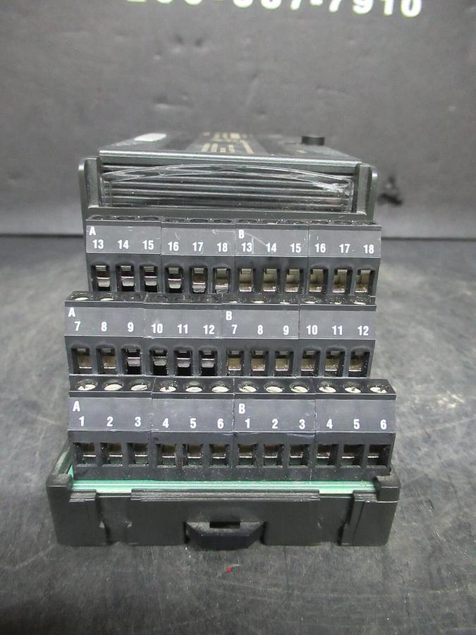 Used GE FANUC INPUT I/O AND ANALOG INPUT IC200CHS022L W/ IC200ALG262J **WARRANTY**