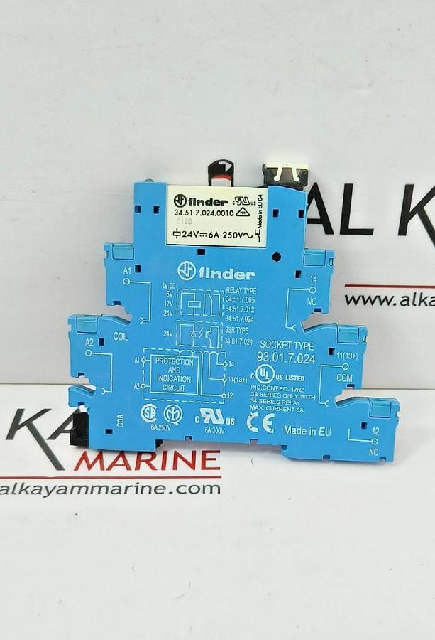 Used BASLER ELECTRIC LOSS OF EXCITATION SOLID STATE PROTECTIVE RELAY BE1-40Q