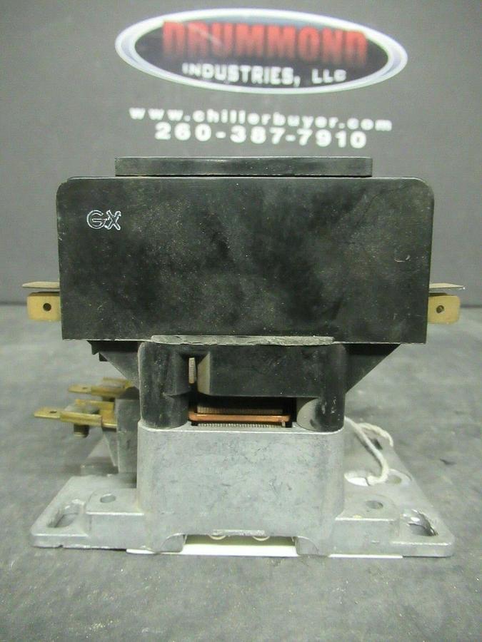 Used GE CONTACTOR CR153B072KNB 25 AMP 600 VAC 35 AMP/RES **WARRANTY INCLUDED!**