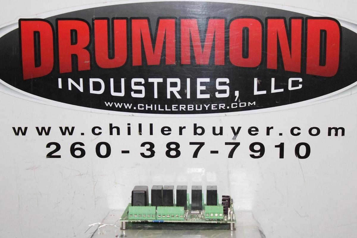 Used TRANE UCP3 STARTER MODULE CIRCUIT BOARD X13650741-09 REV. F 6400-1122-03 REV. B