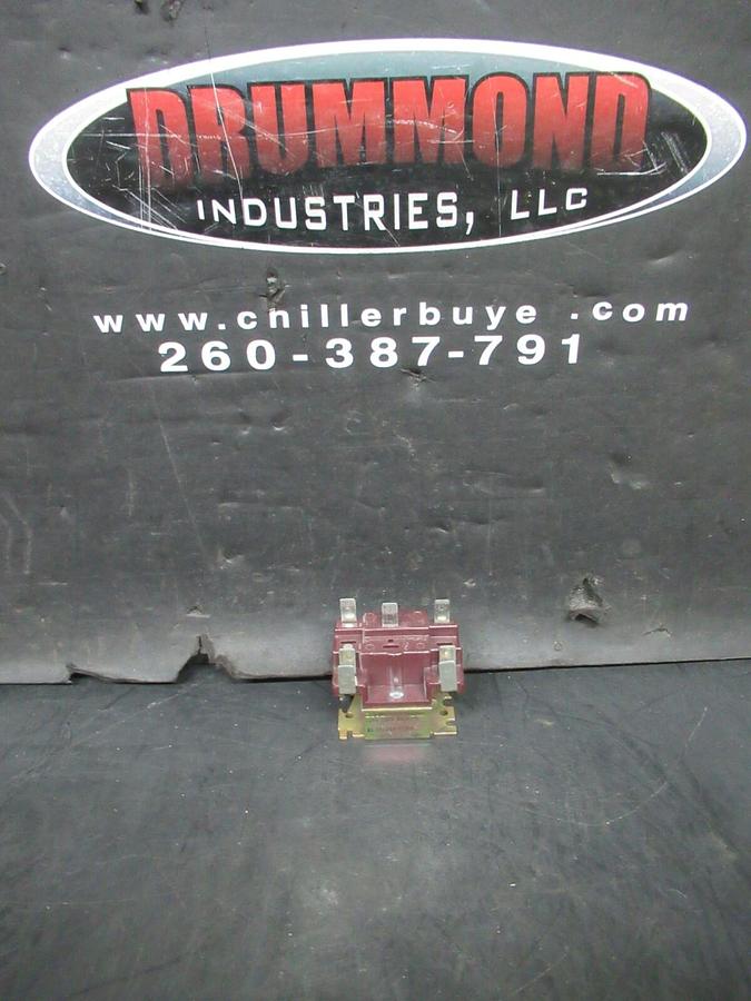 Used ESSEX CONTACT RELAY 91-101016-31300 125/250 VOLT 1/2 HP COIL: 120 VOLT