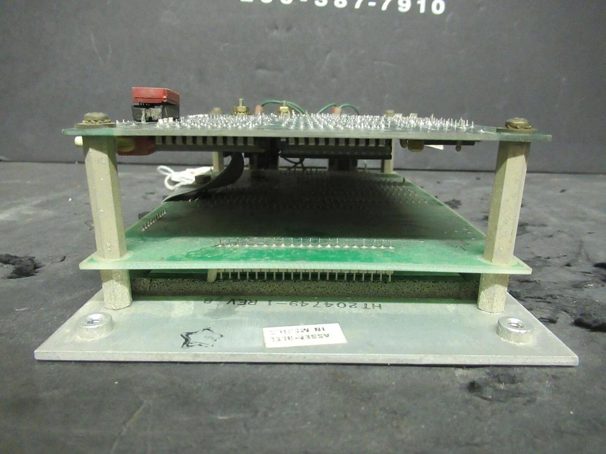 Used CARRIER DISPLAY / INTERFACE HT204755-1C / HT204749-1 REV. B / HK35E2006